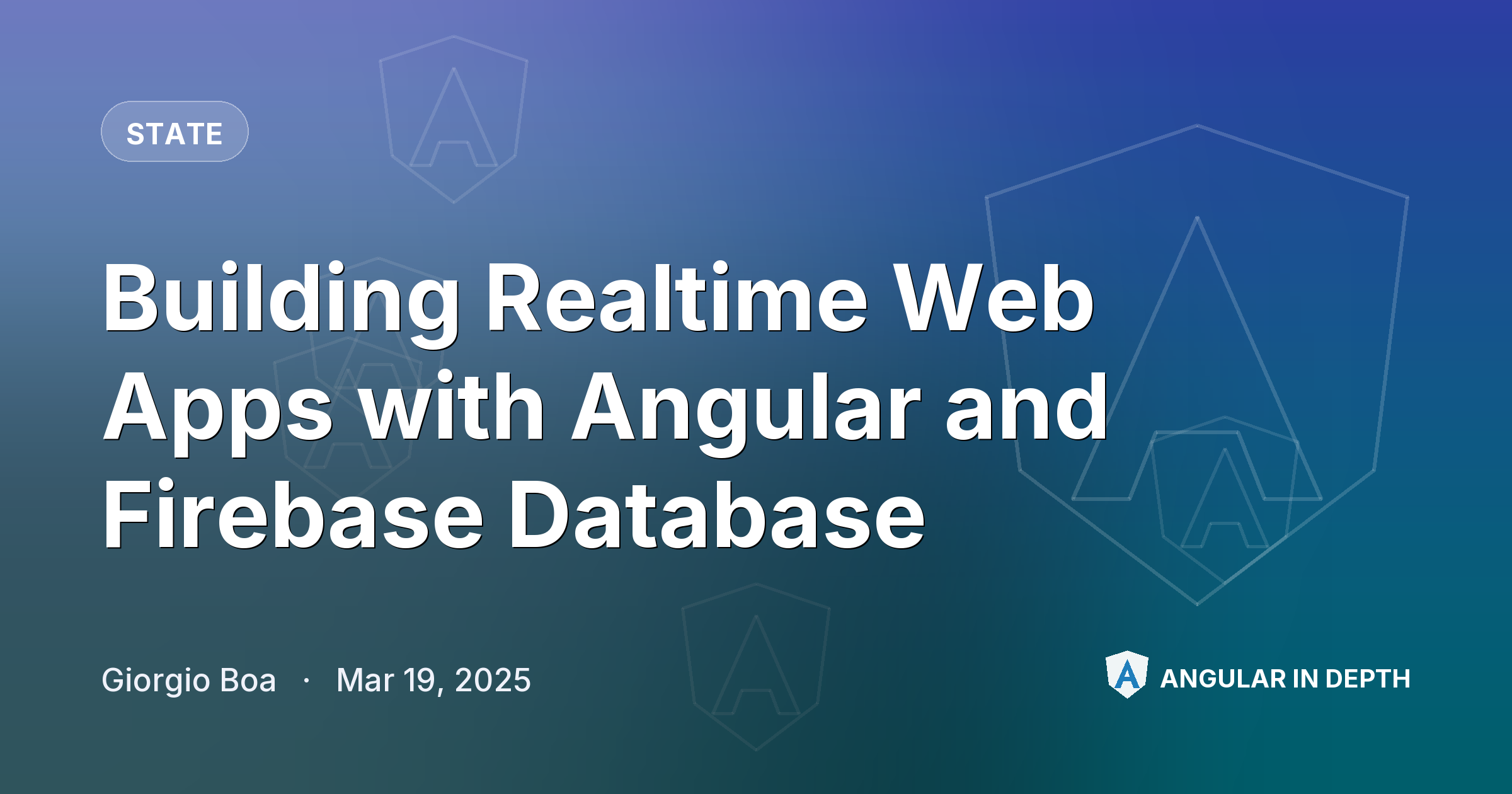Building Realtime Web Apps with Angular and Firebase Database — State article by Giorgio Boa on Angular In Depth