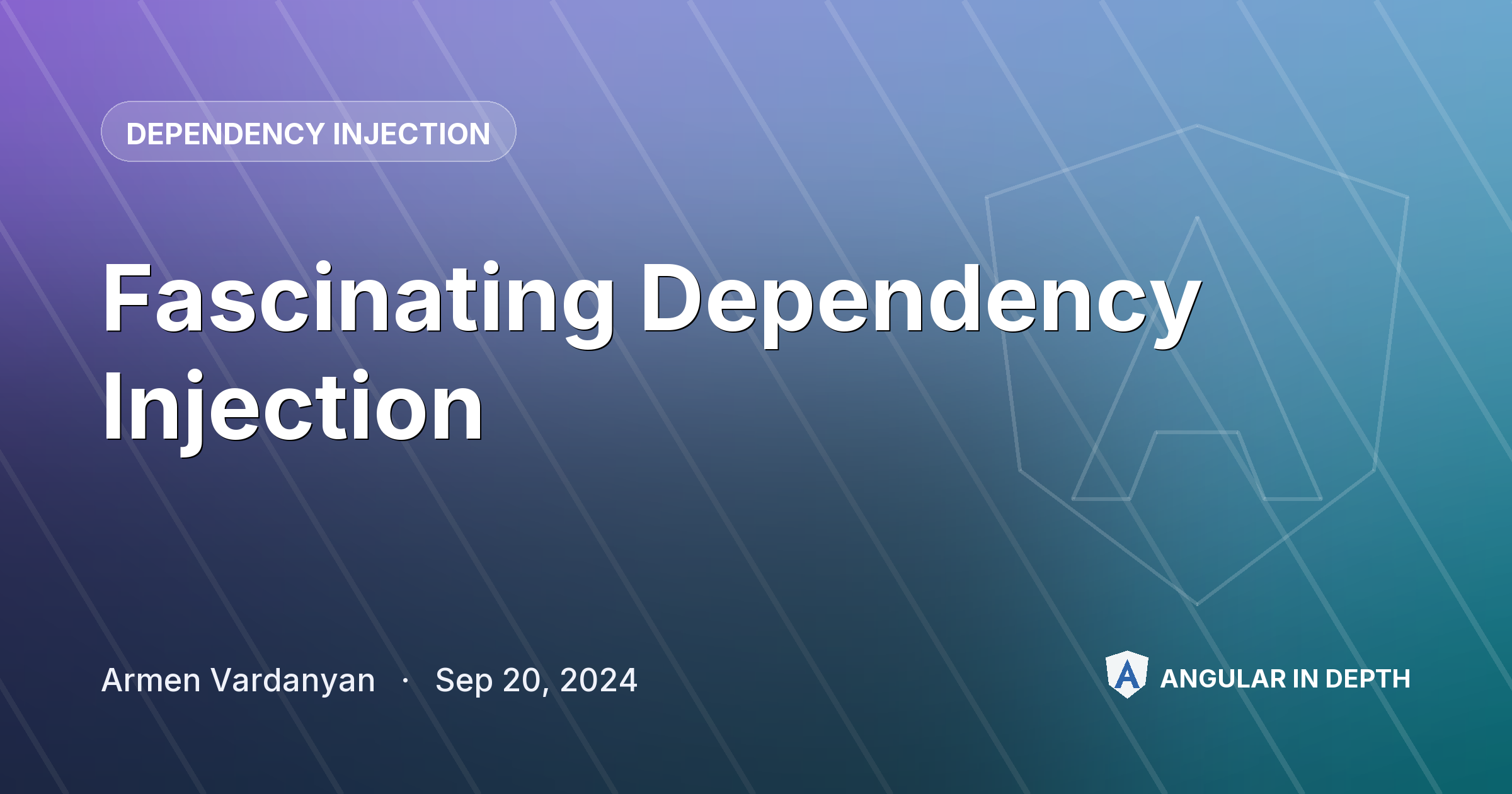 Fascinating Dependency Injection — Dependency Injection article by Armen Vardanyan on Angular In Depth