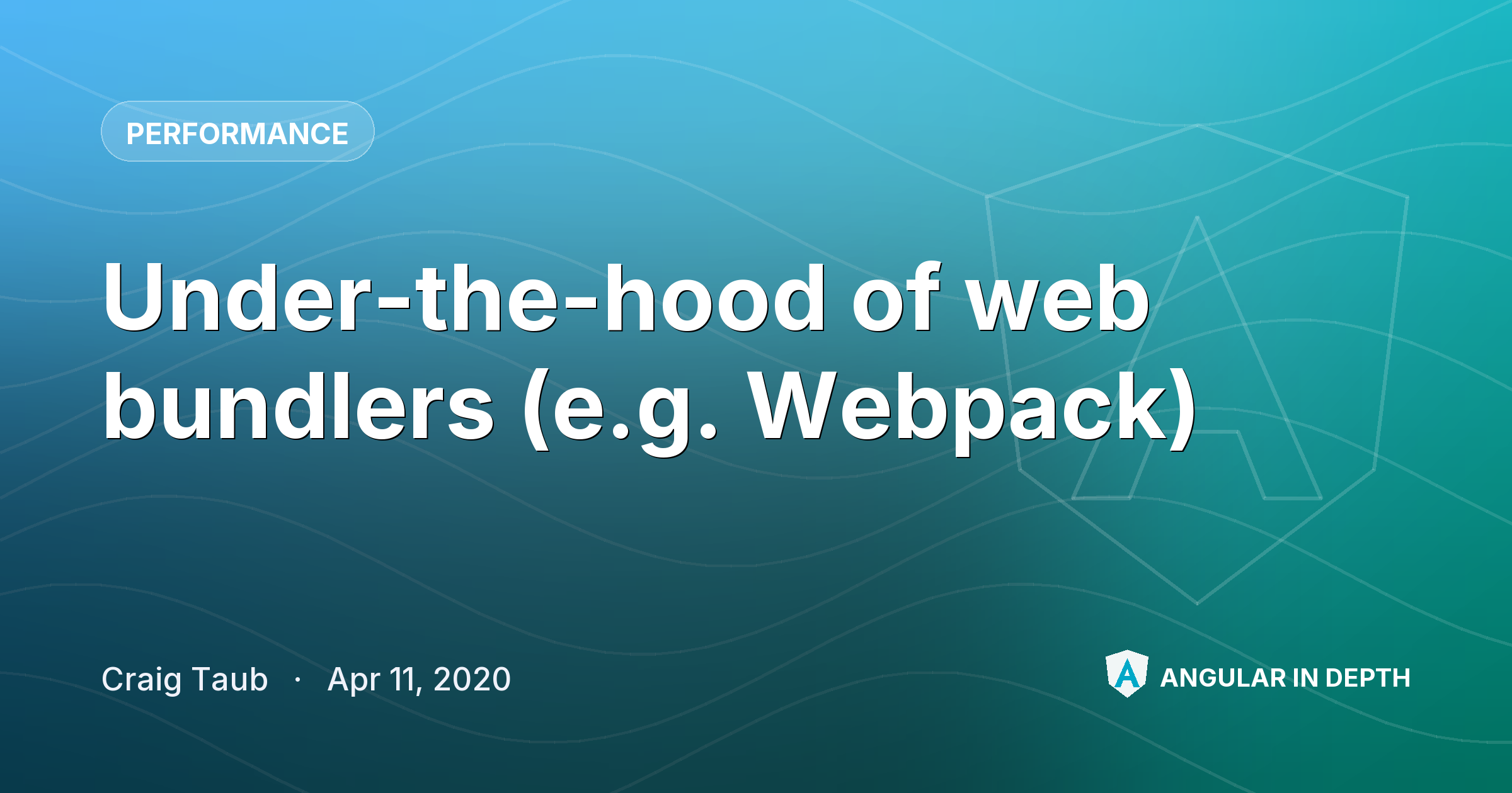 Under-the-hood of web bundlers (e.g. Webpack) — Performance article by Craig Taub on Angular In Depth