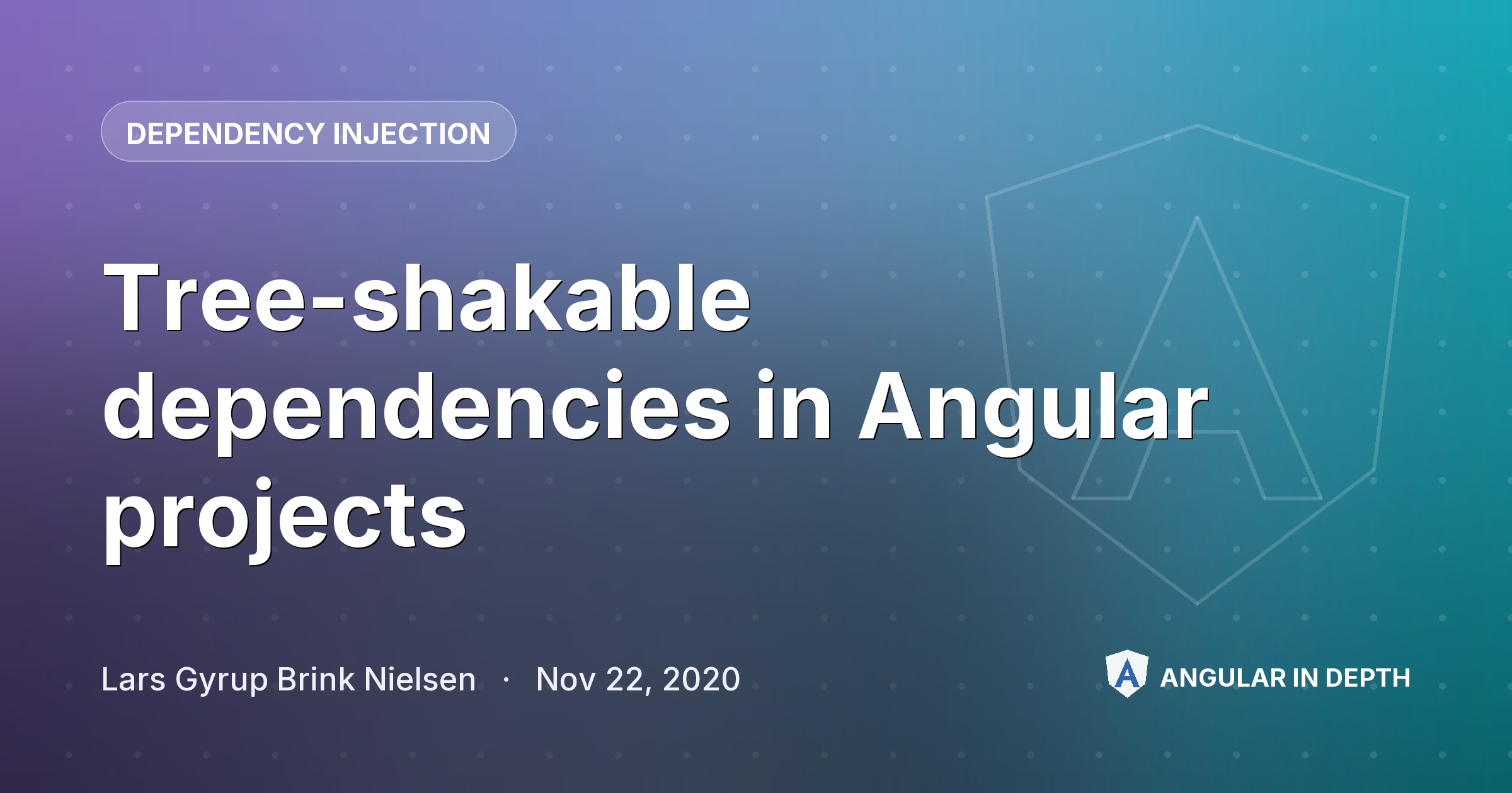 Tree-shakable dependencies in Angular projects — Dependency Injection article by Lars Gyrup Brink Nielsen on Angular In Depth