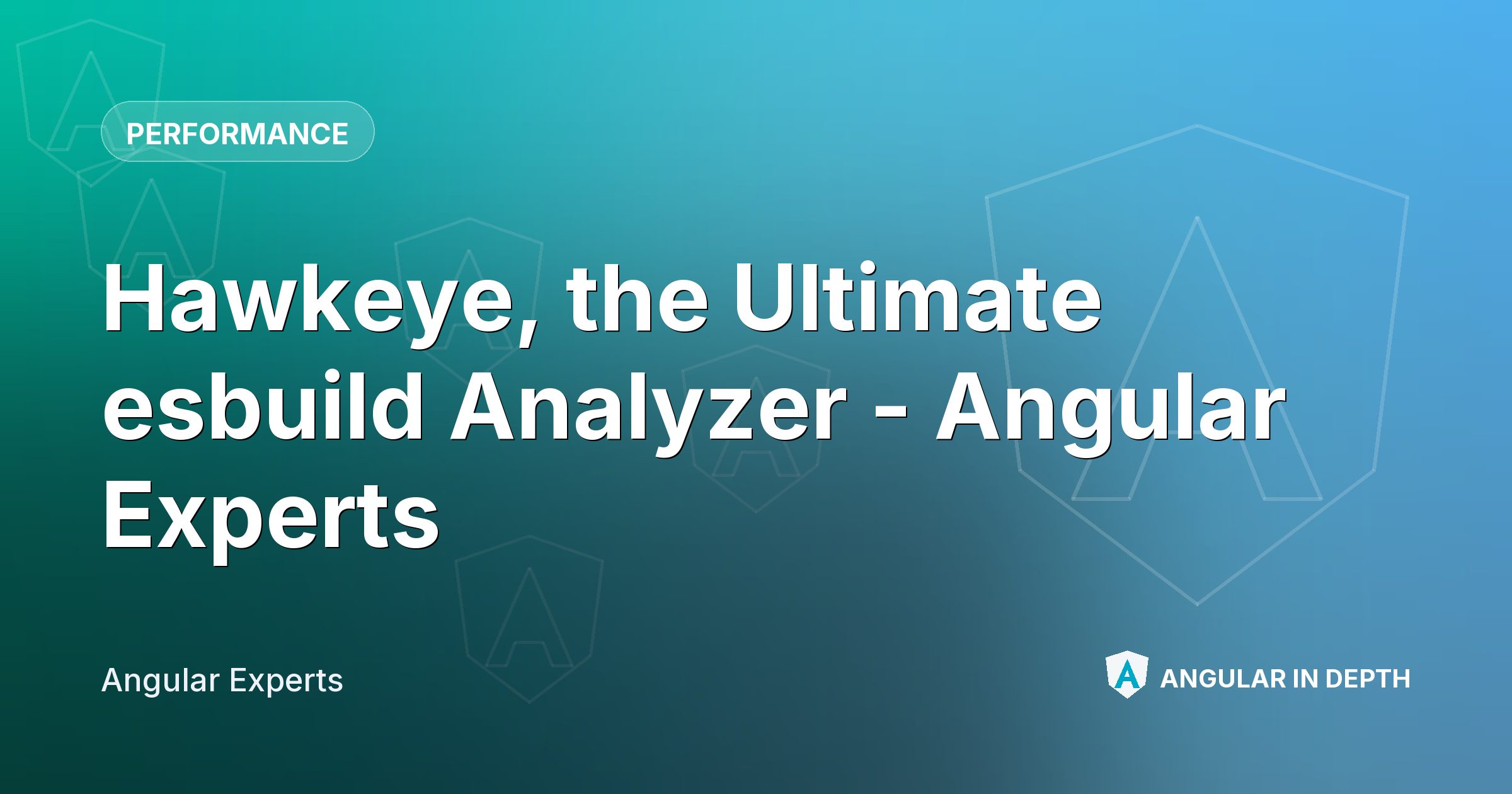Hawkeye, the Ultimate esbuild Analyzer - Angular Experts Hawkeye, the Ultimate esbuild Analyzer - Angular Experts — Performance article by Angular Experts on Angular In Depth