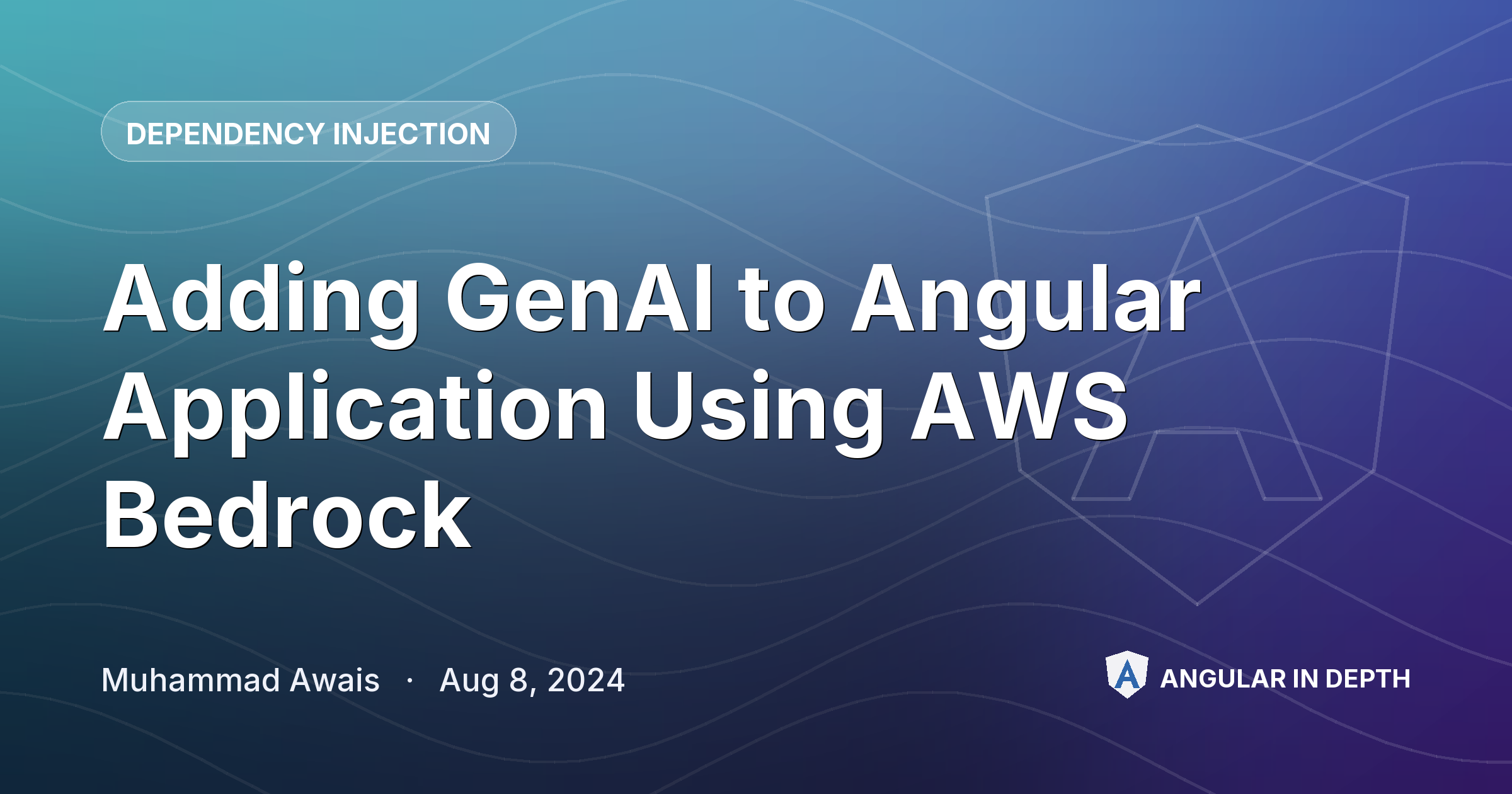 Adding GenAI to Angular Application Using AWS Bedrock — Dependency Injection article by Muhammad Awais on Angular In Depth