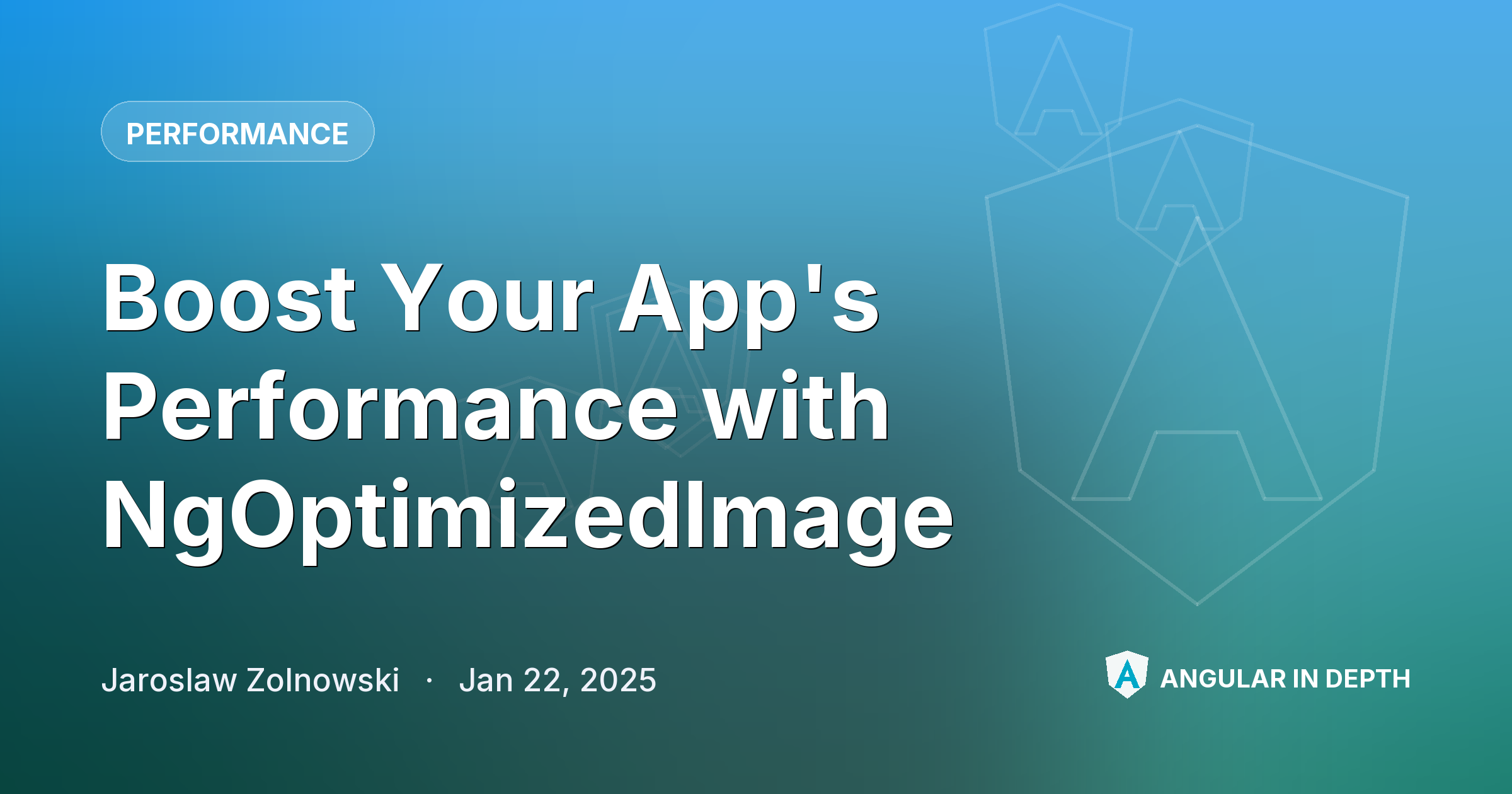 Boost Your App's Performance with NgOptimizedImage — Performance article by Jaroslaw Zolnowski on Angular In Depth