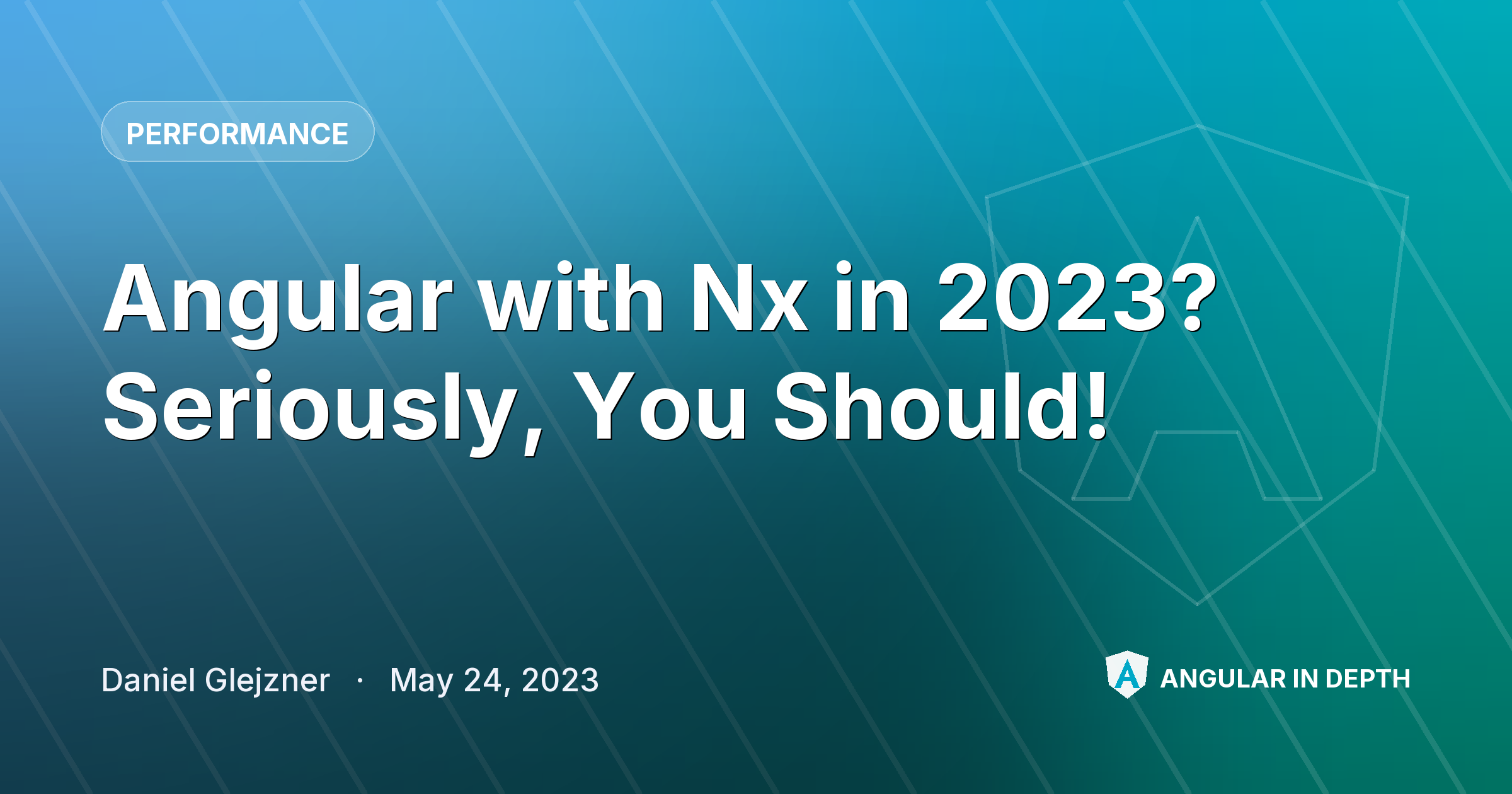 Angular with Nx in 2023? Seriously, You Should! Angular with Nx in 2023? Seriously, You Should! — Performance article by Daniel Glejzner on Angular In Depth