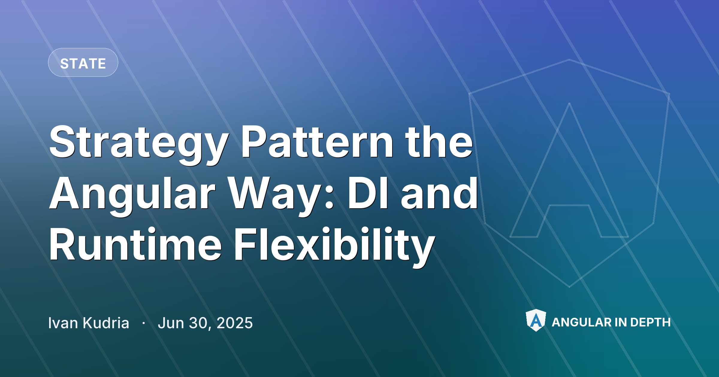 Strategy Pattern the Angular Way: DI and Runtime Flexibility Strategy Pattern the Angular Way: DI and Runtime Flexibility — State article by Ivan Kudria on Angular In Depth