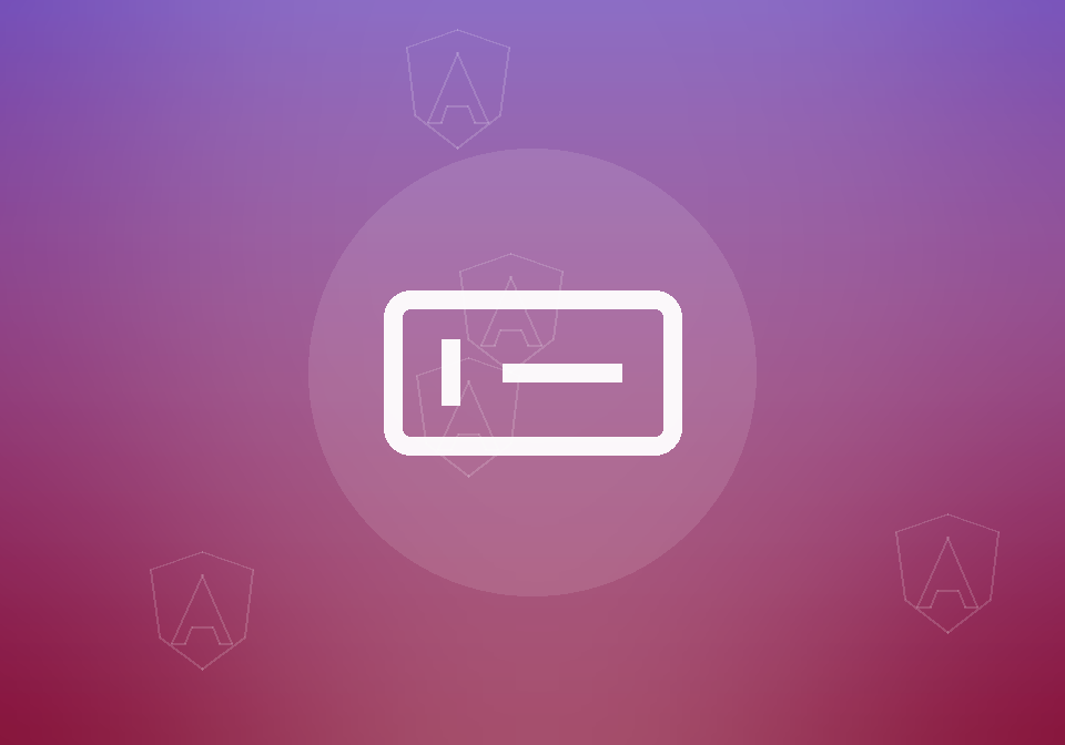 Forms — Angular Forms Story: Strong Types